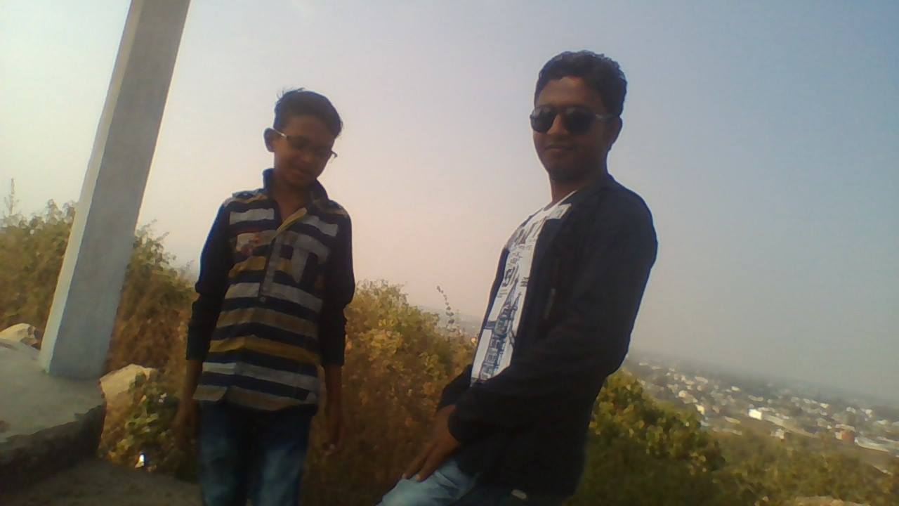 At Oxygen Point with bro