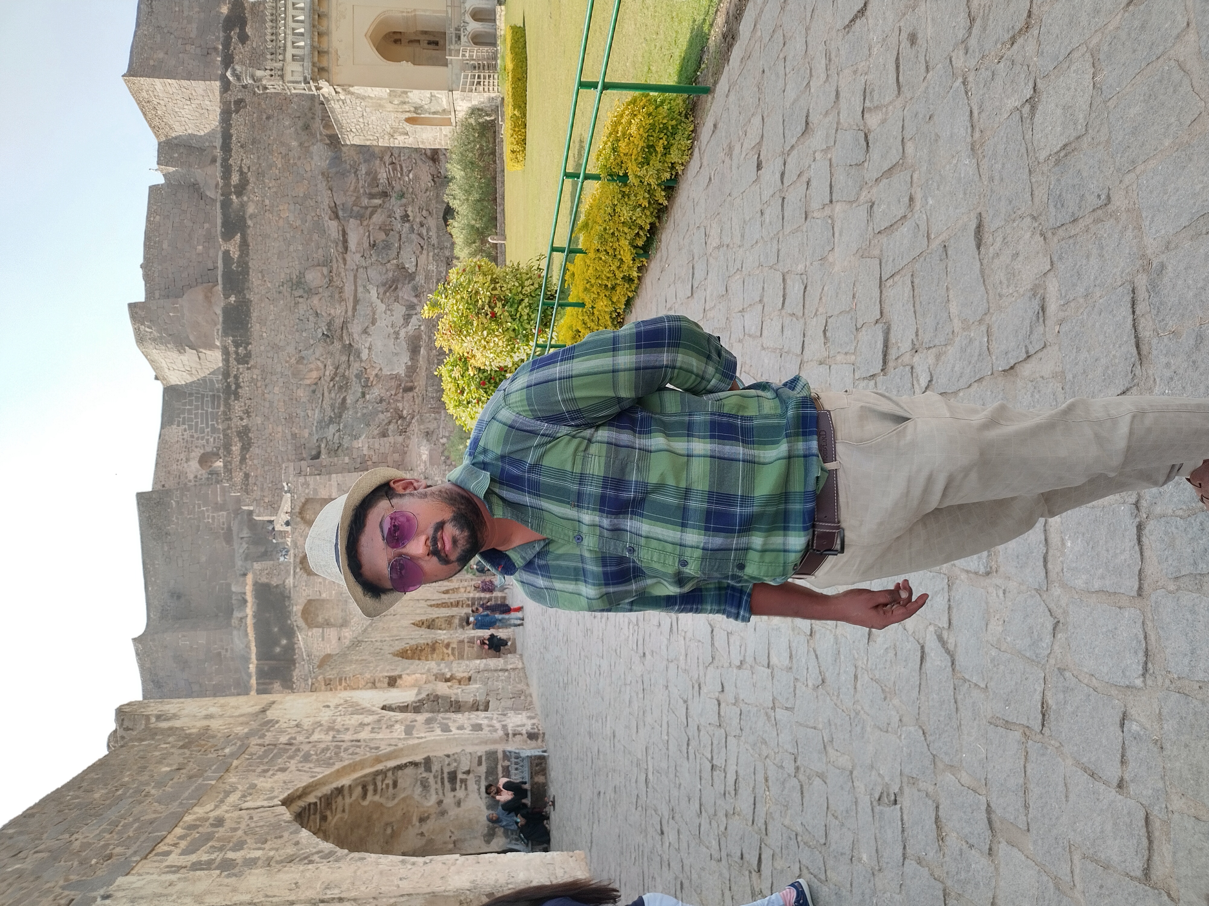 Golconda Fort - Hyderabad 
