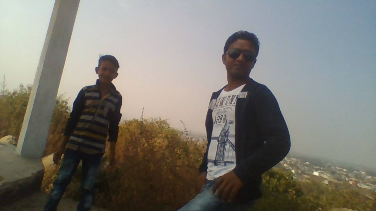 At Oxygen Point with bro