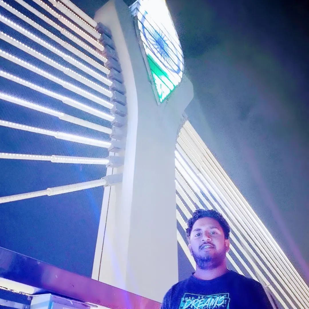 Cable Bridge, Hyderabad 