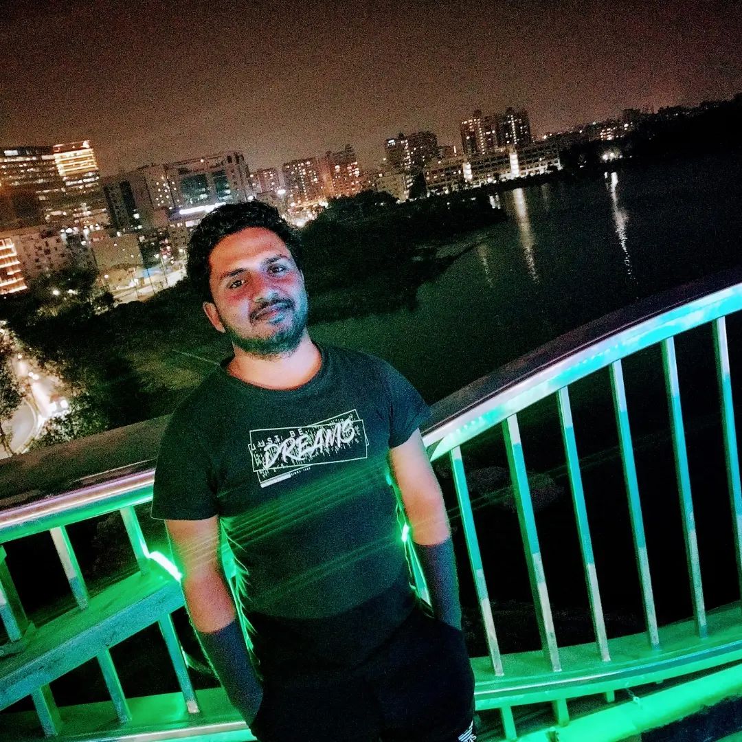 Cable Bridge, Hyderabad 