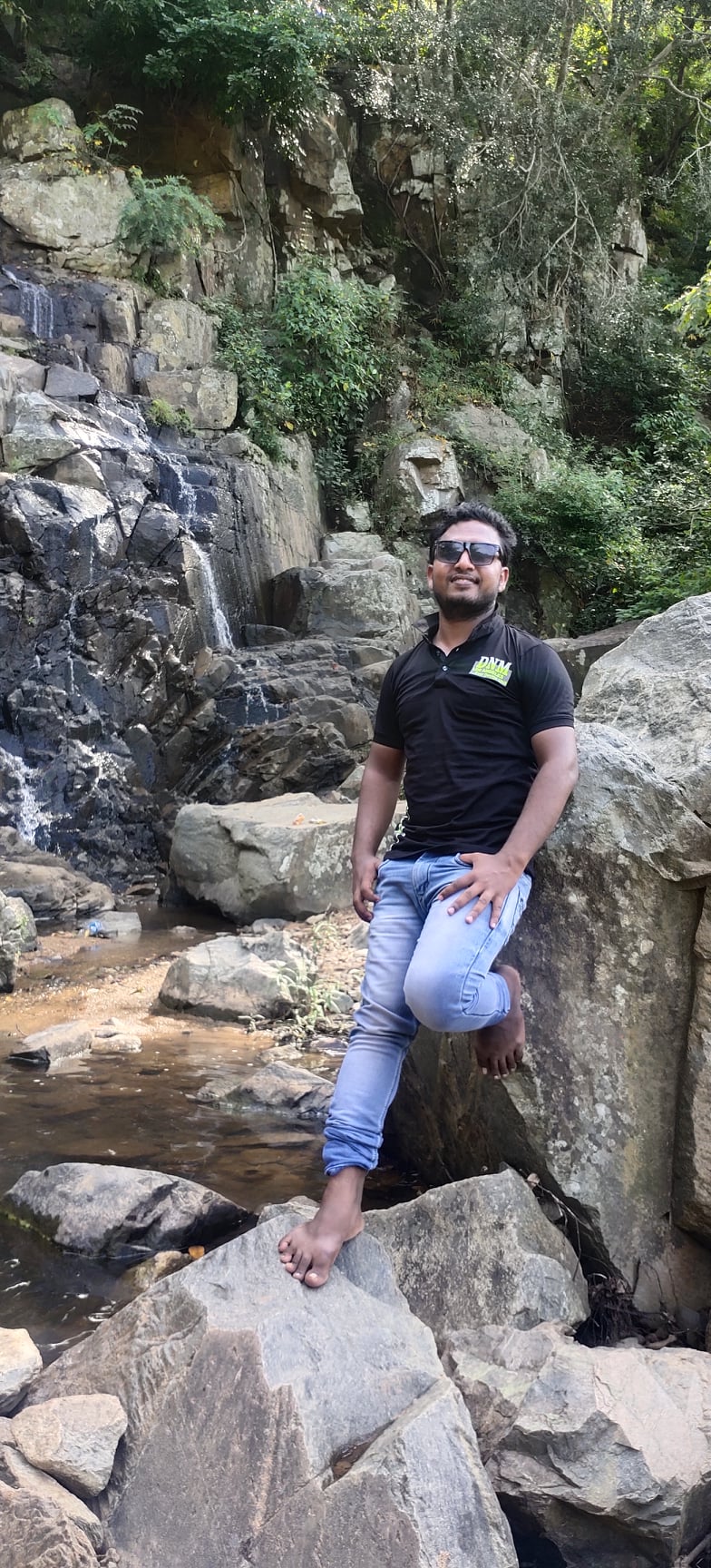 Punchdhara WaterFall