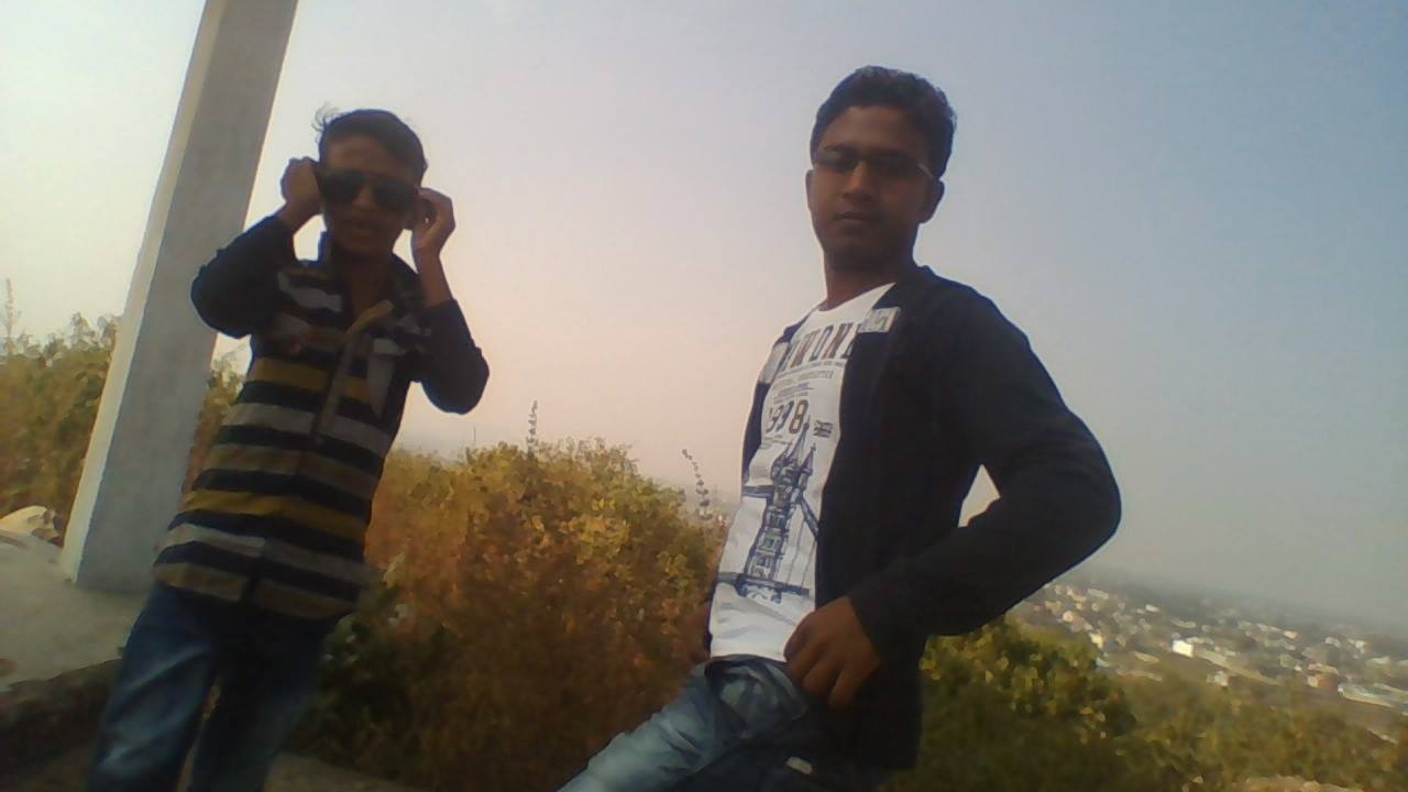 At Oxygen Point with bro