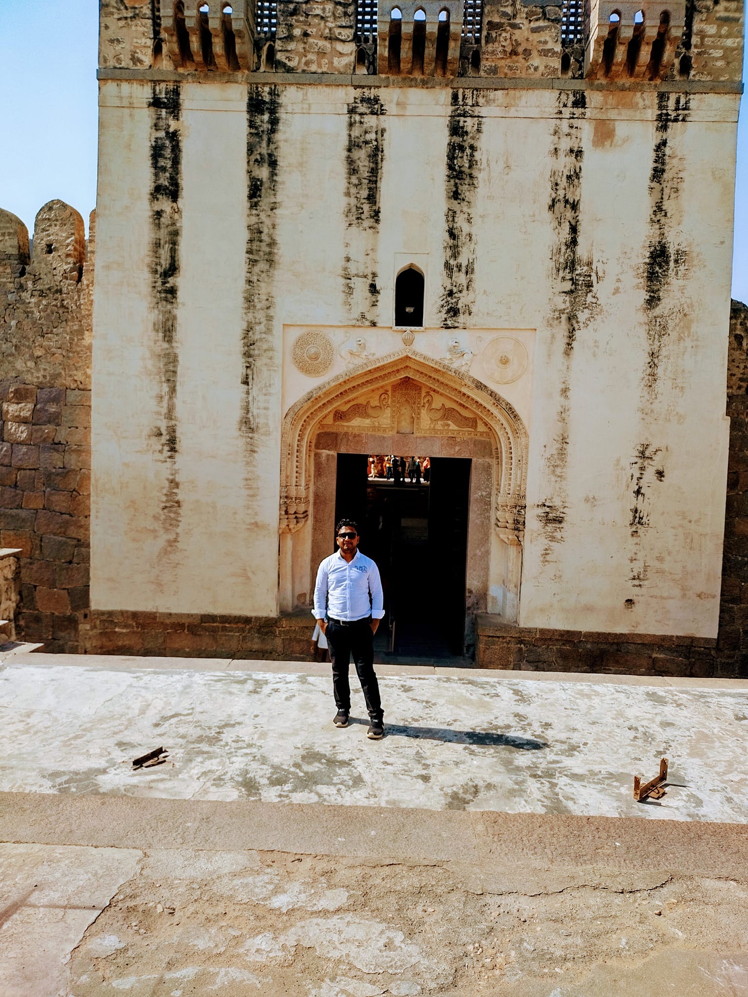 Golconda Fort - Hyderabad 