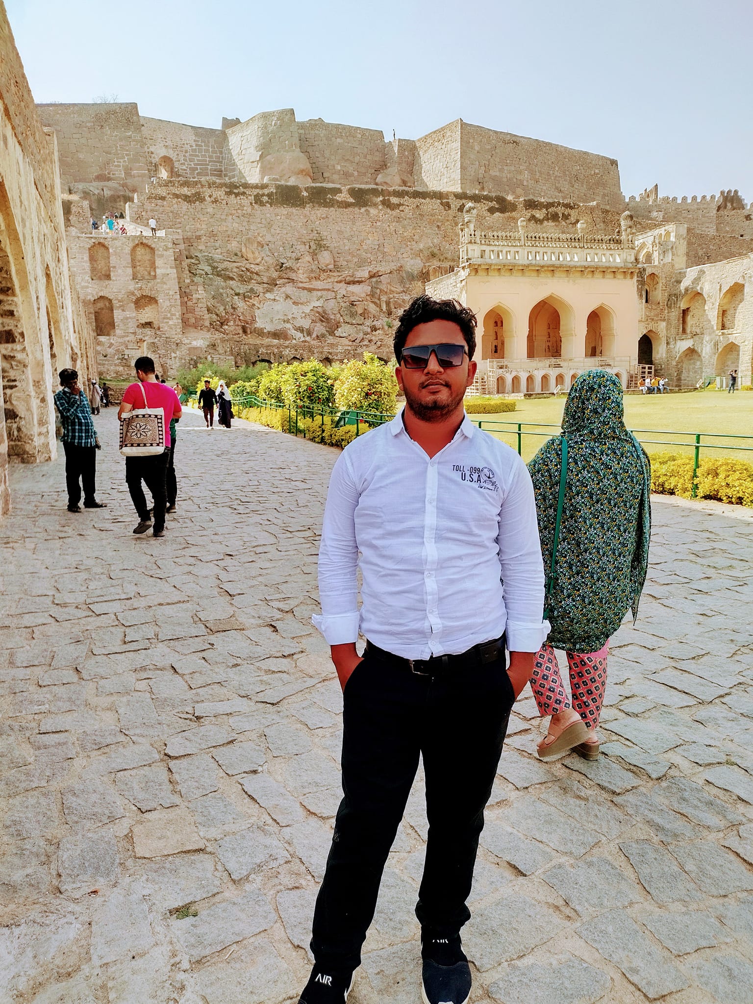 Golconda Fort - Hyderabad 