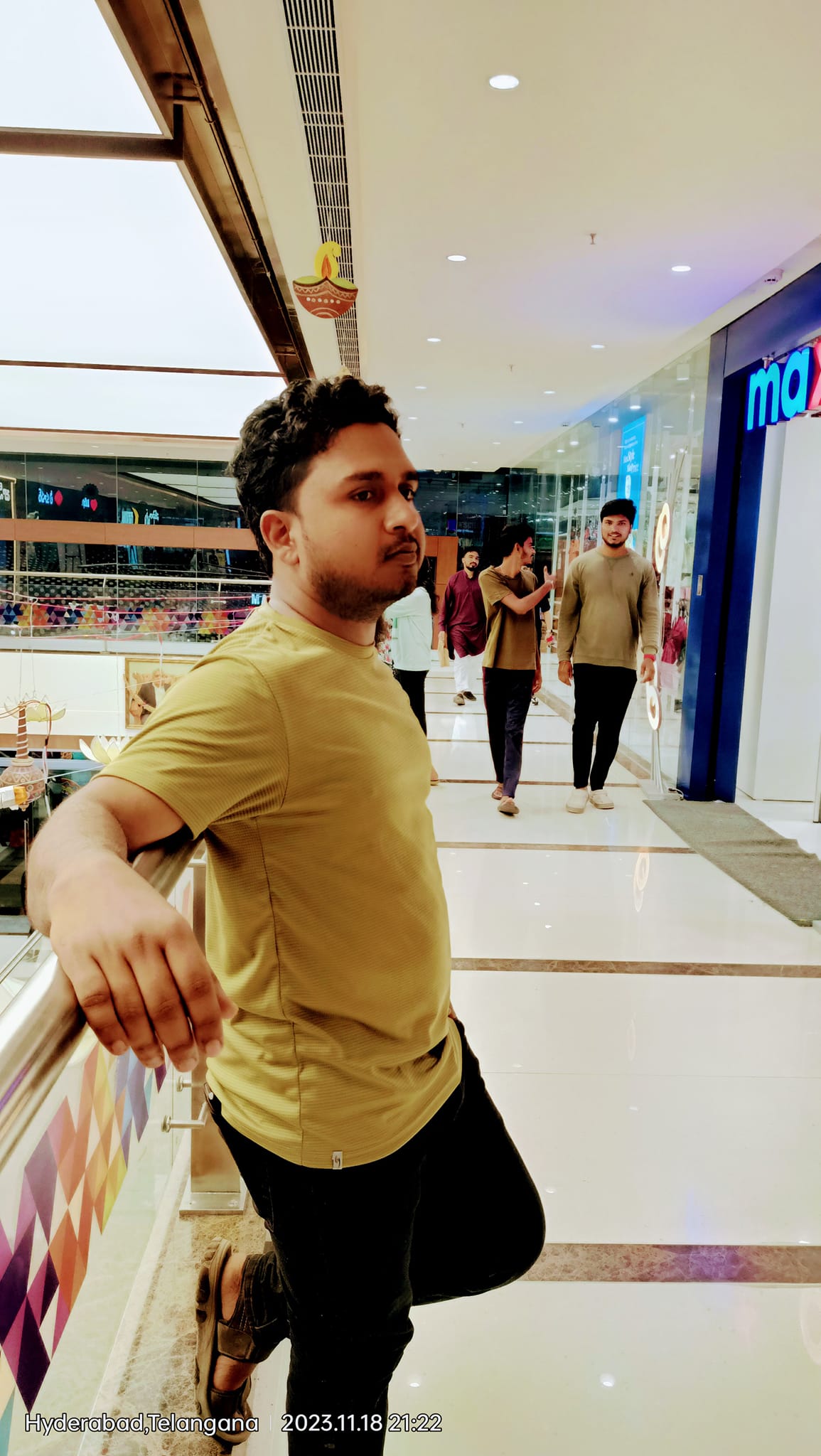 the Asian Satyam Mall, Ameerpet