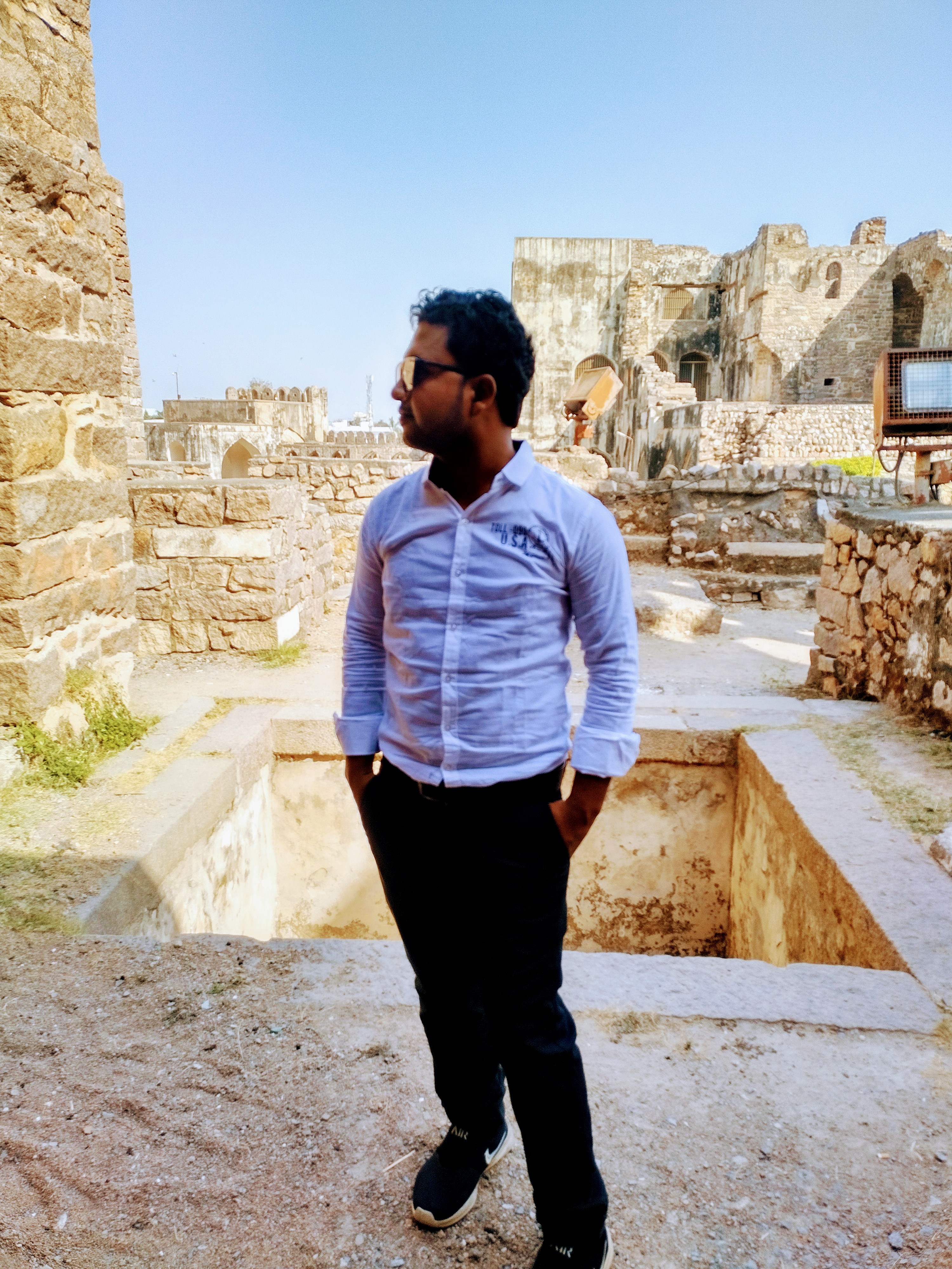 Golconda Fort - Hyderabad 