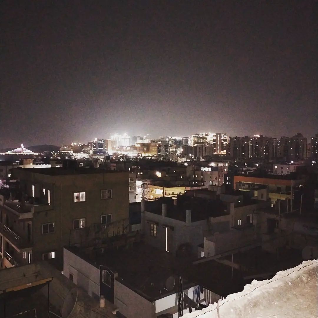 Madhapur hi-tech city roof  view