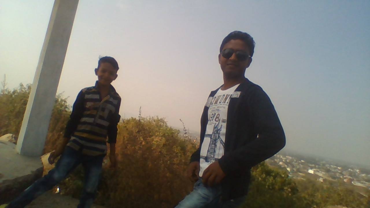 At Oxygen Point with bro