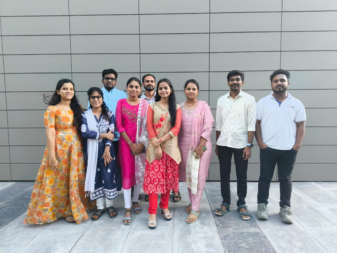 Shooting with Office Team 