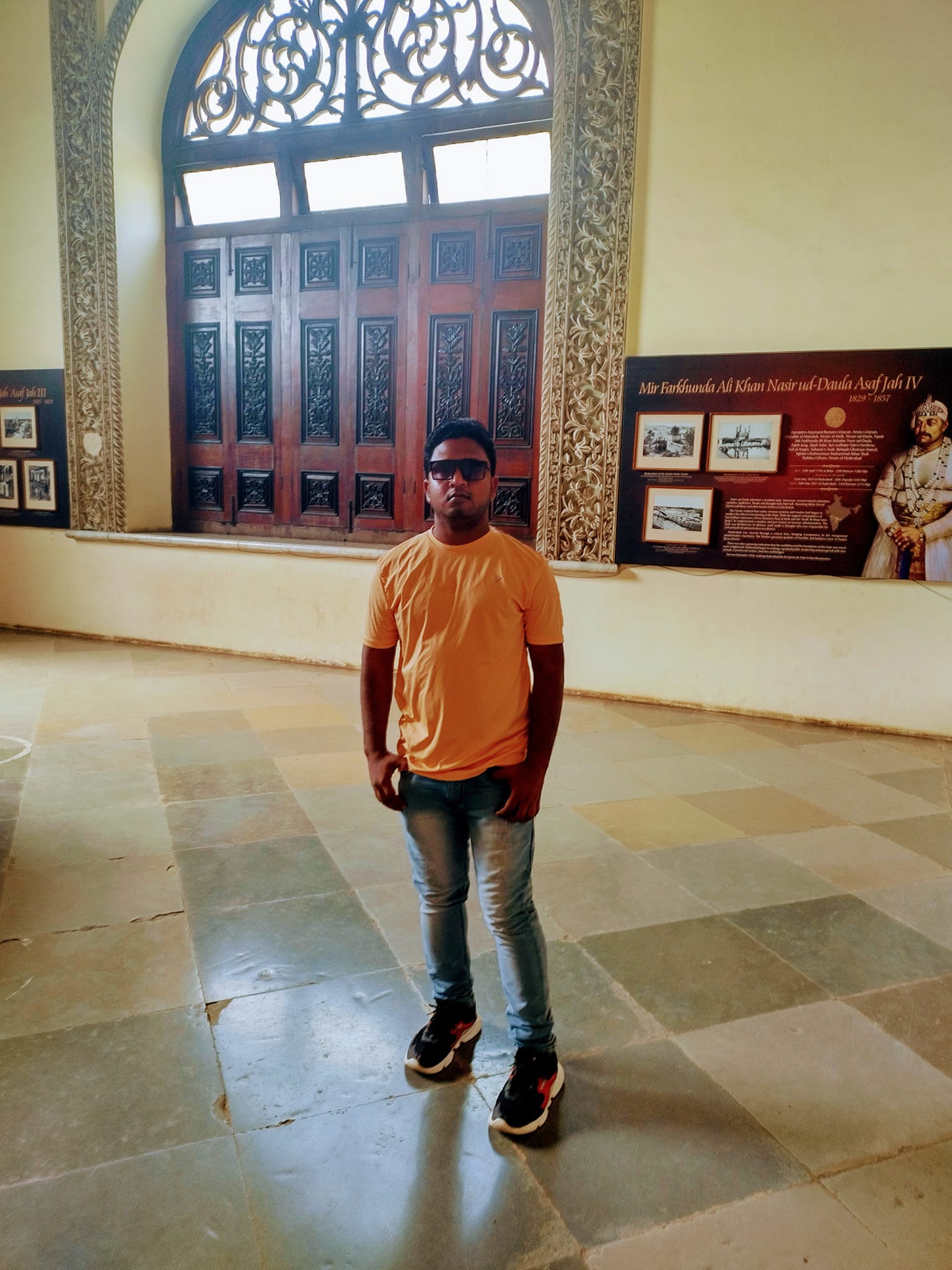 Chowmahalla palace