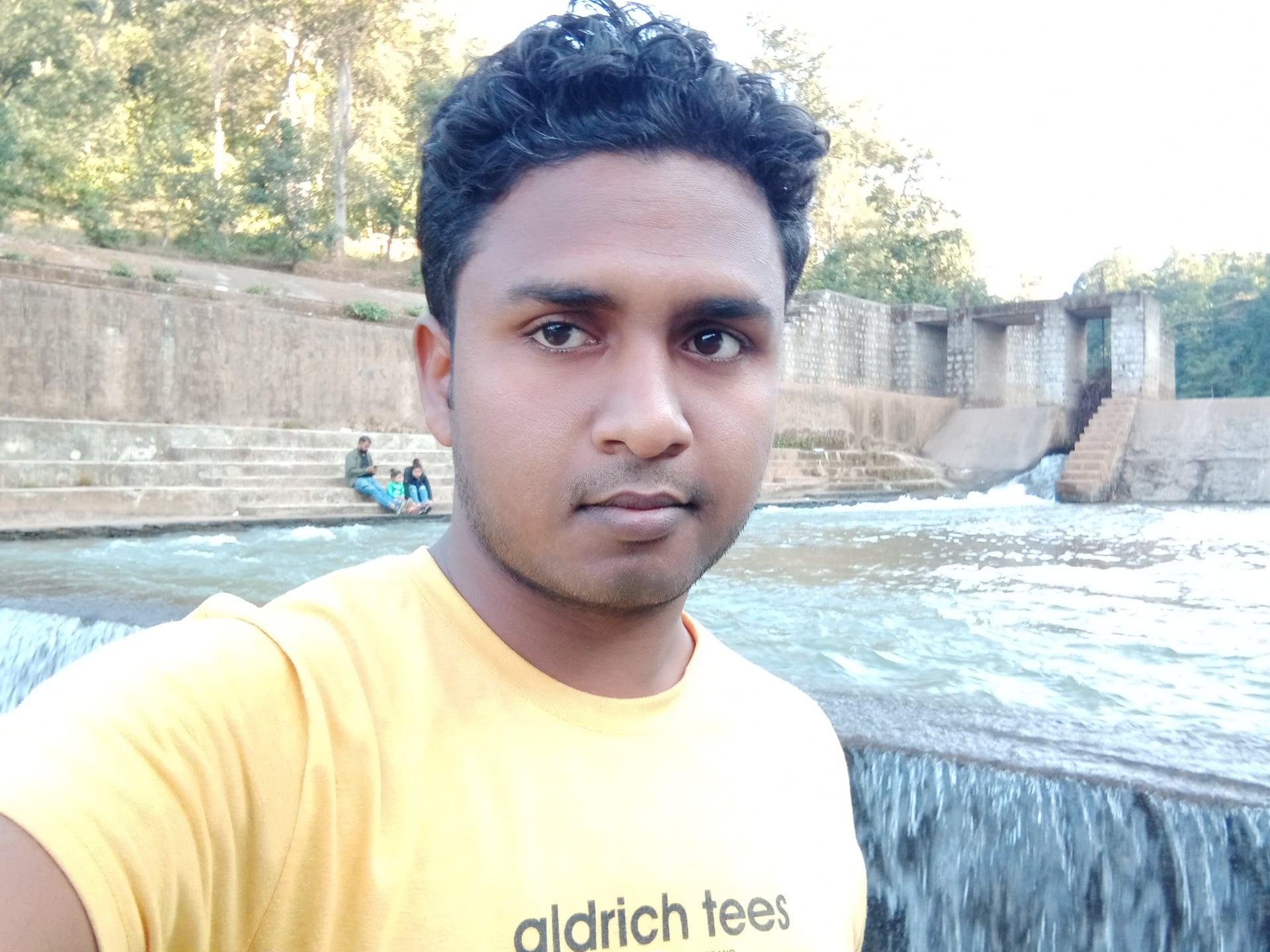 Ghaghi Water Fall