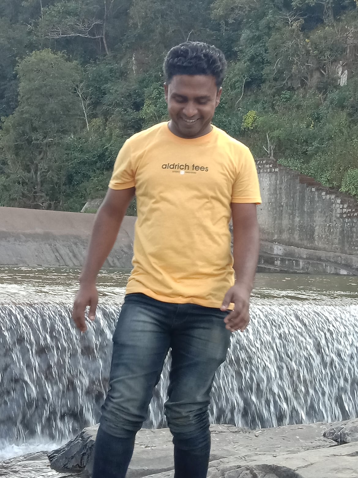 Ghaghi Water Fall