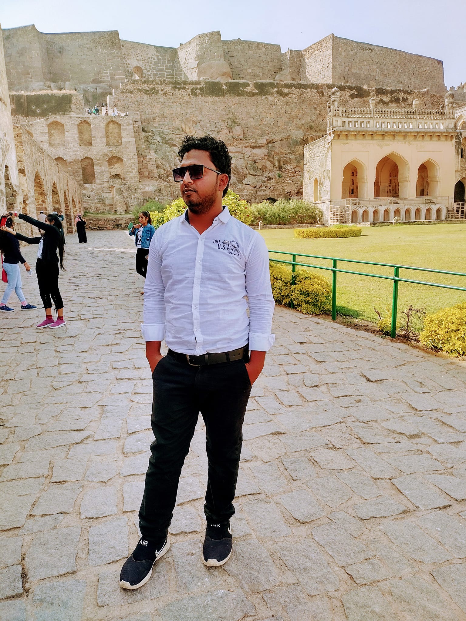 Golconda Fort - Hyderabad 