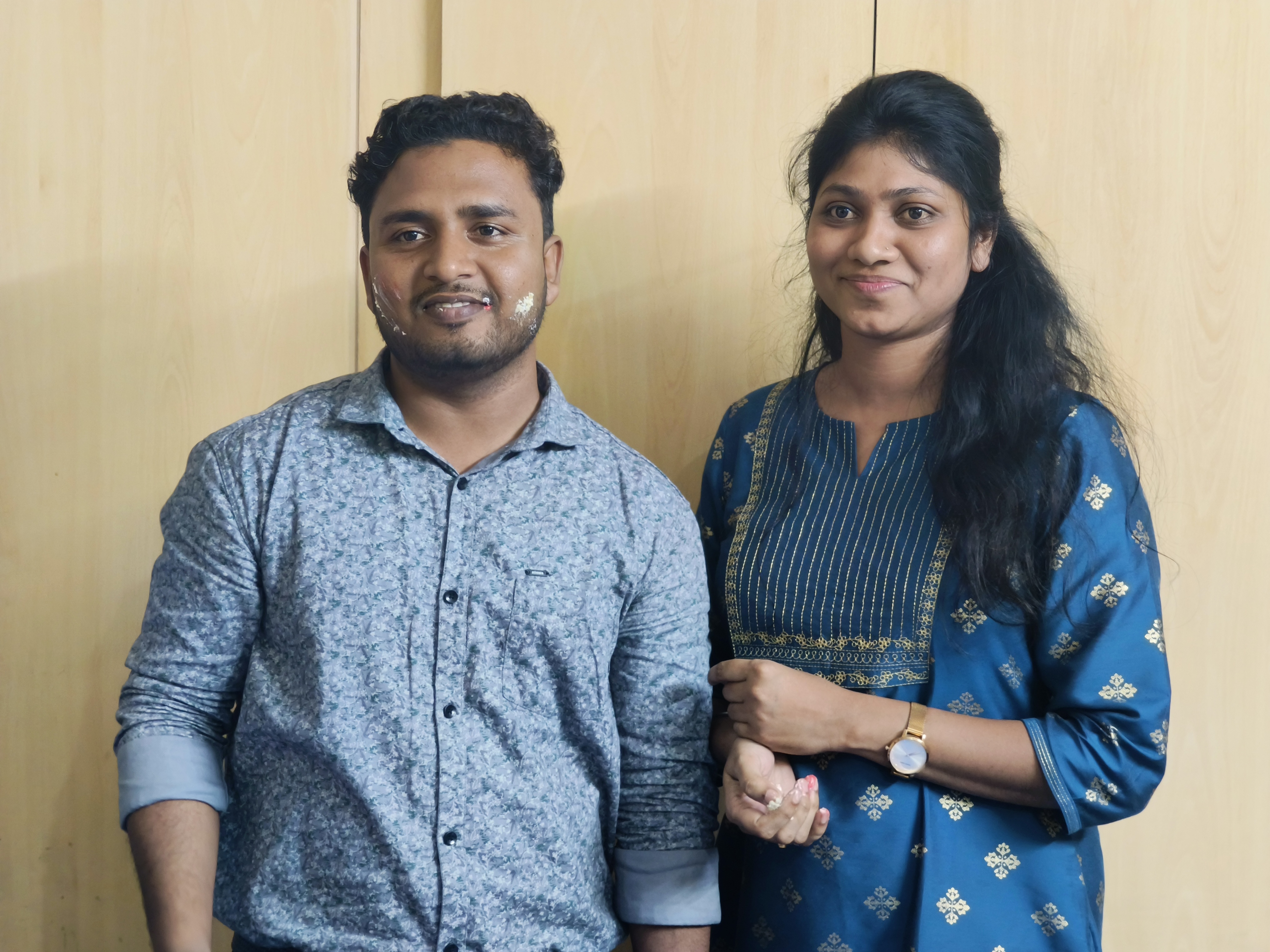 My Birthday Celebration with My Team @ Deepija Telecom 