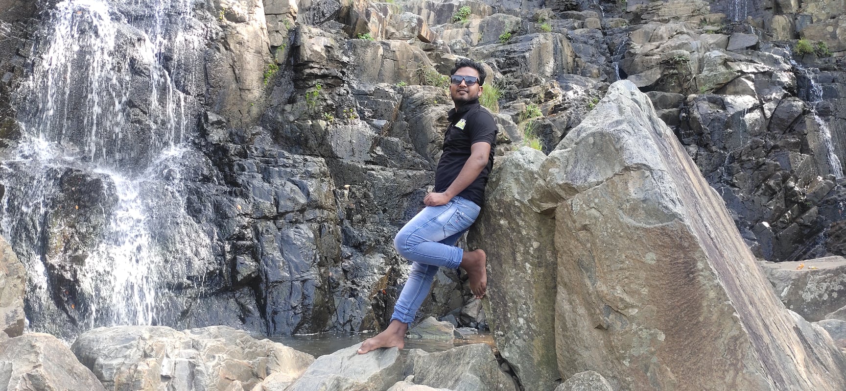 Punchdhara WaterFall