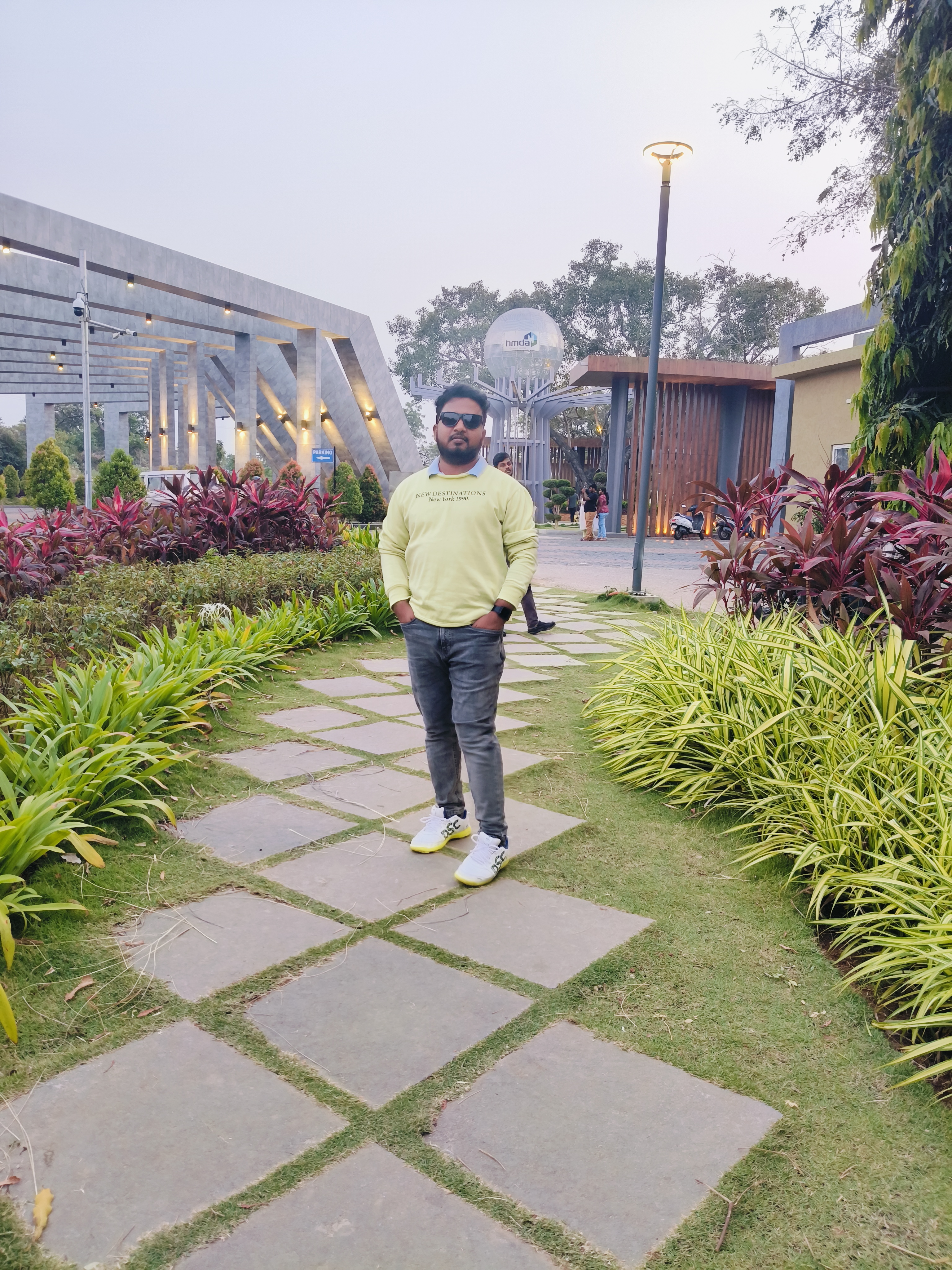 Peaceful Escape to Osman Sagar!