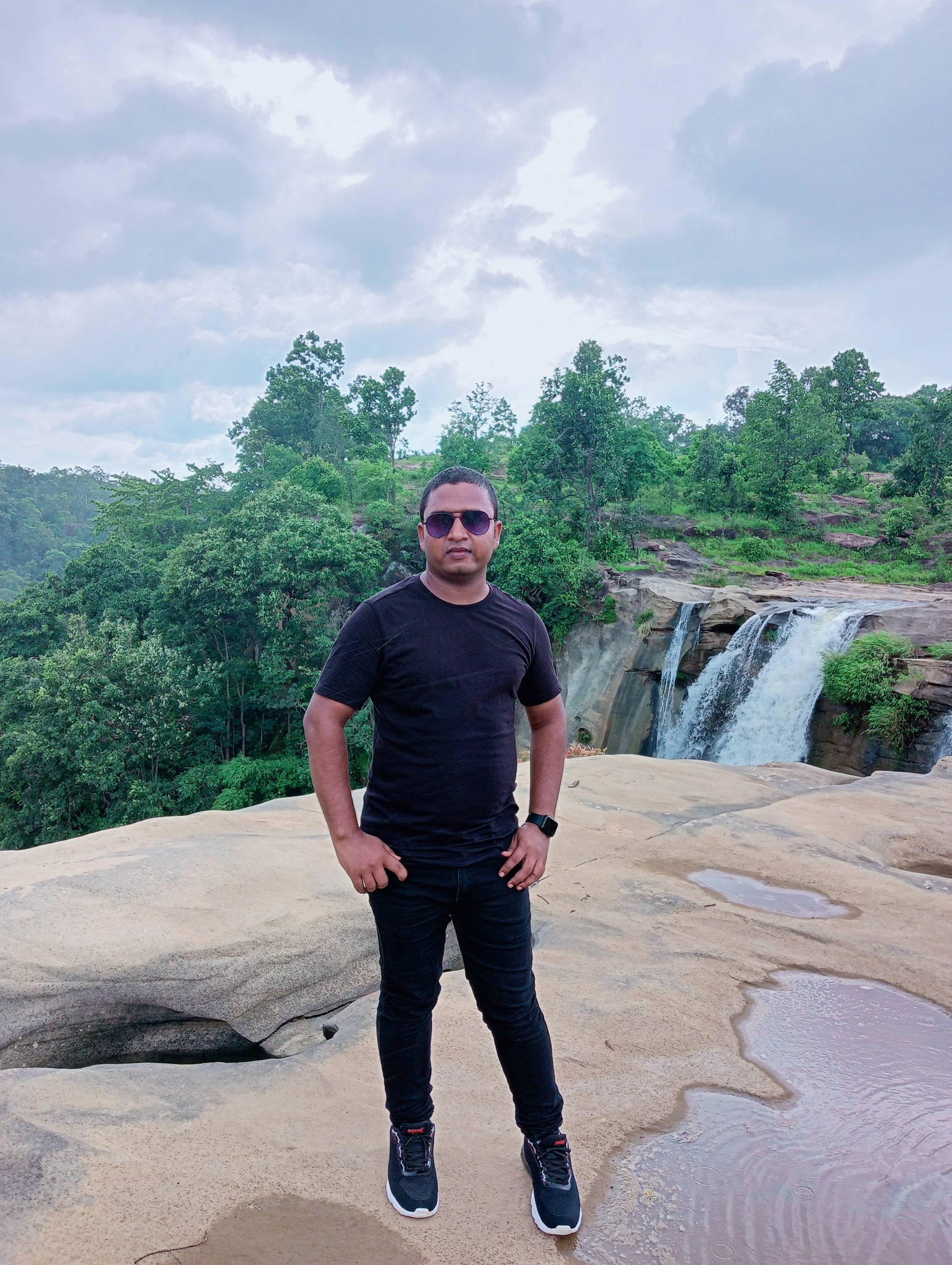 Amrit Dhara Waterfall 