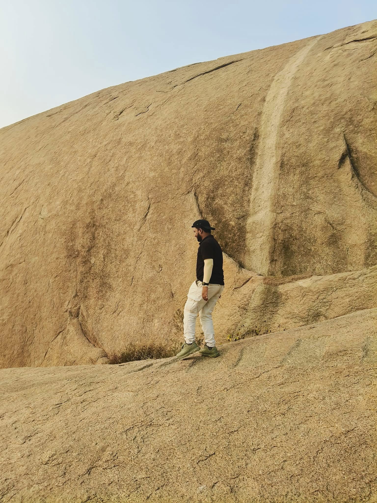 Conquering the Heights of Bhongir Fort! 🏰🌄