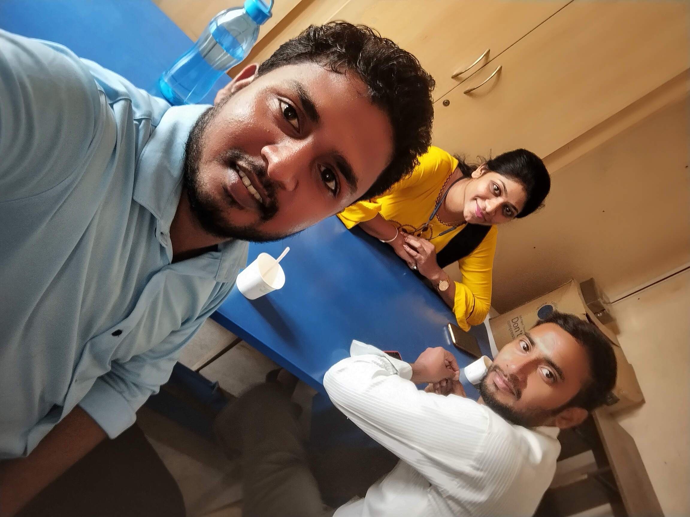 Cafeteria of Deepija Telecom