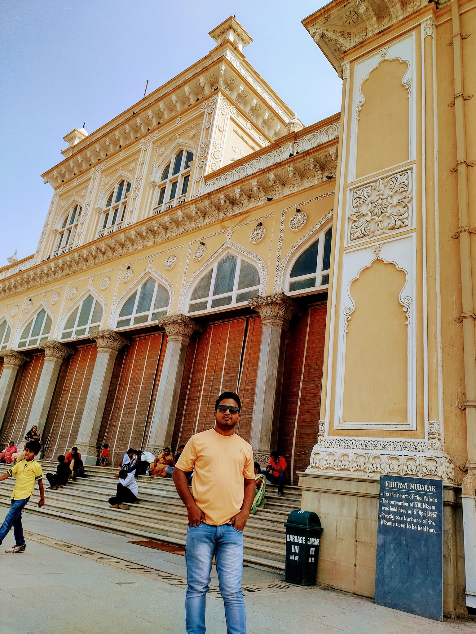 Chowmahalla palace