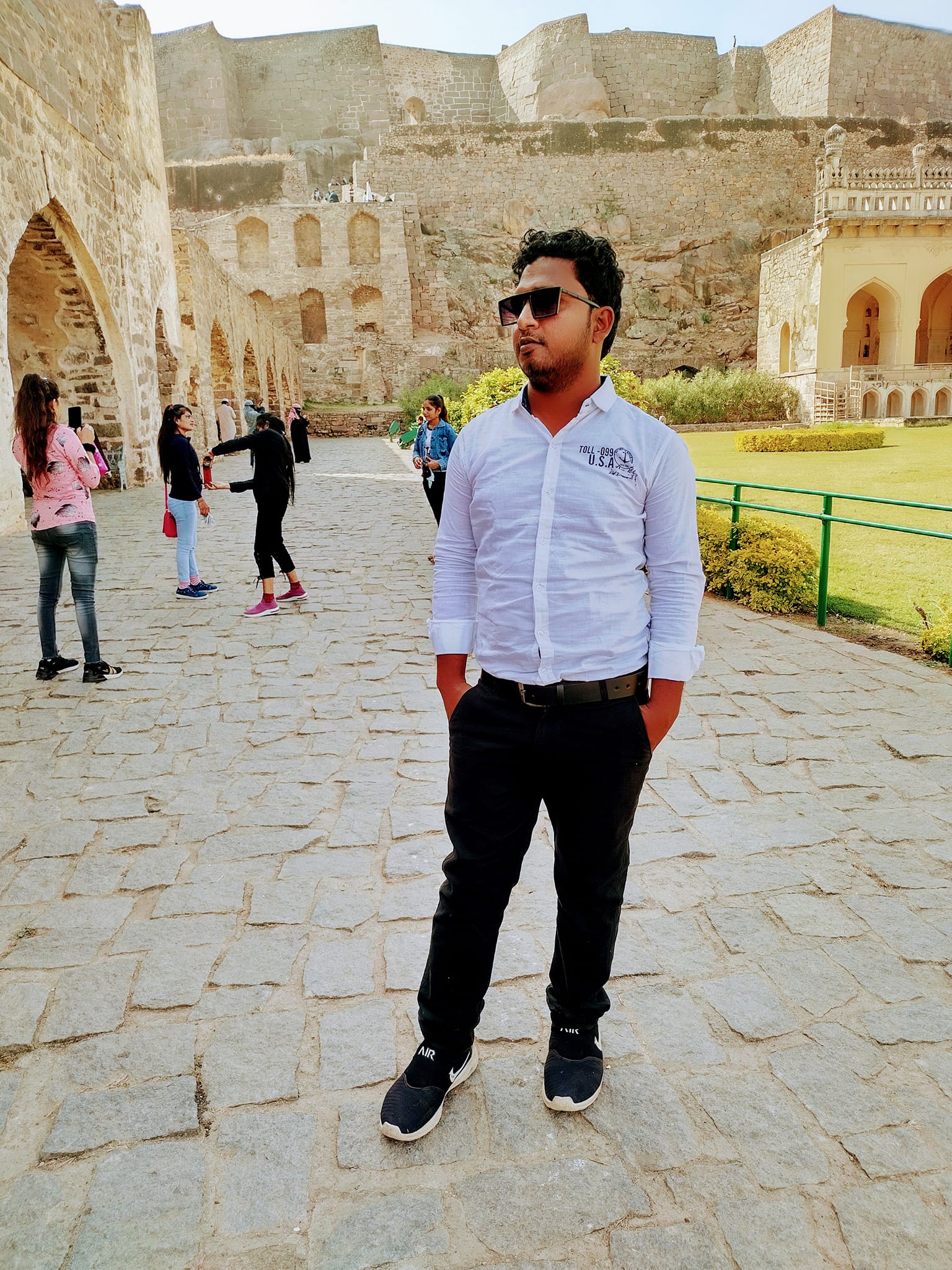 Golconda Fort - Hyderabad 