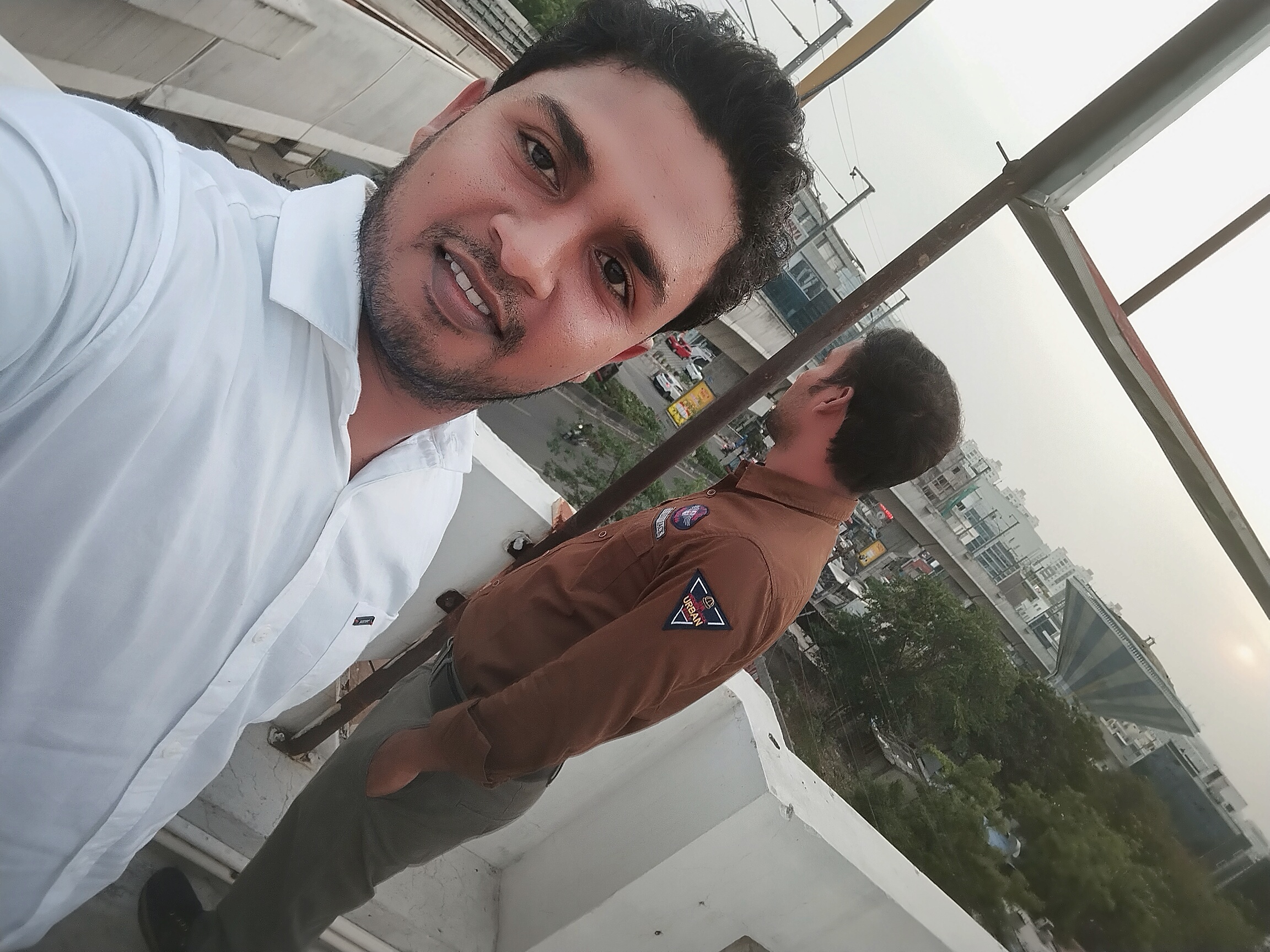 Deepija Telecom Roof View, Hyderabad