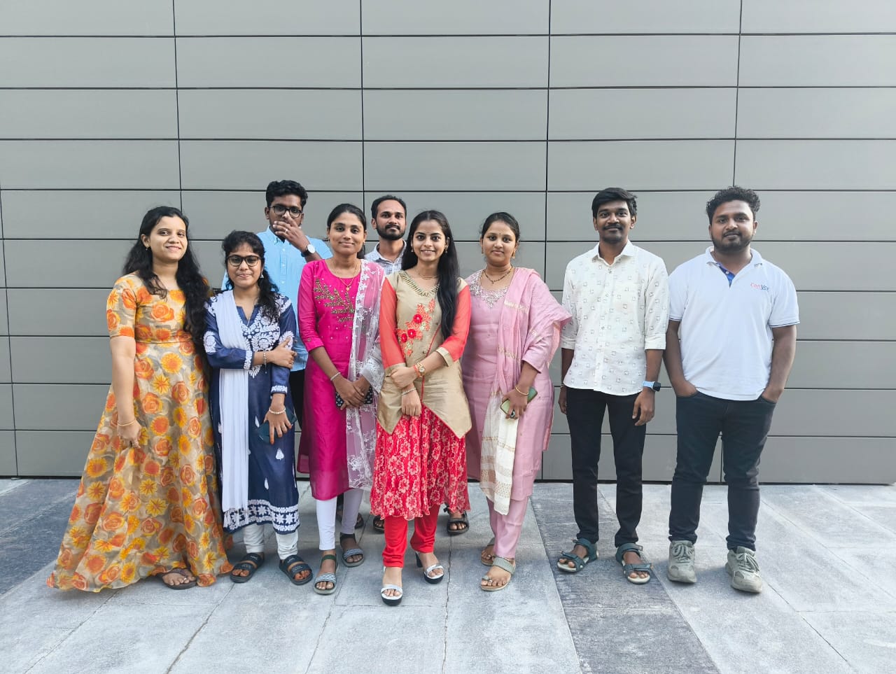 Shooting with Office Team 