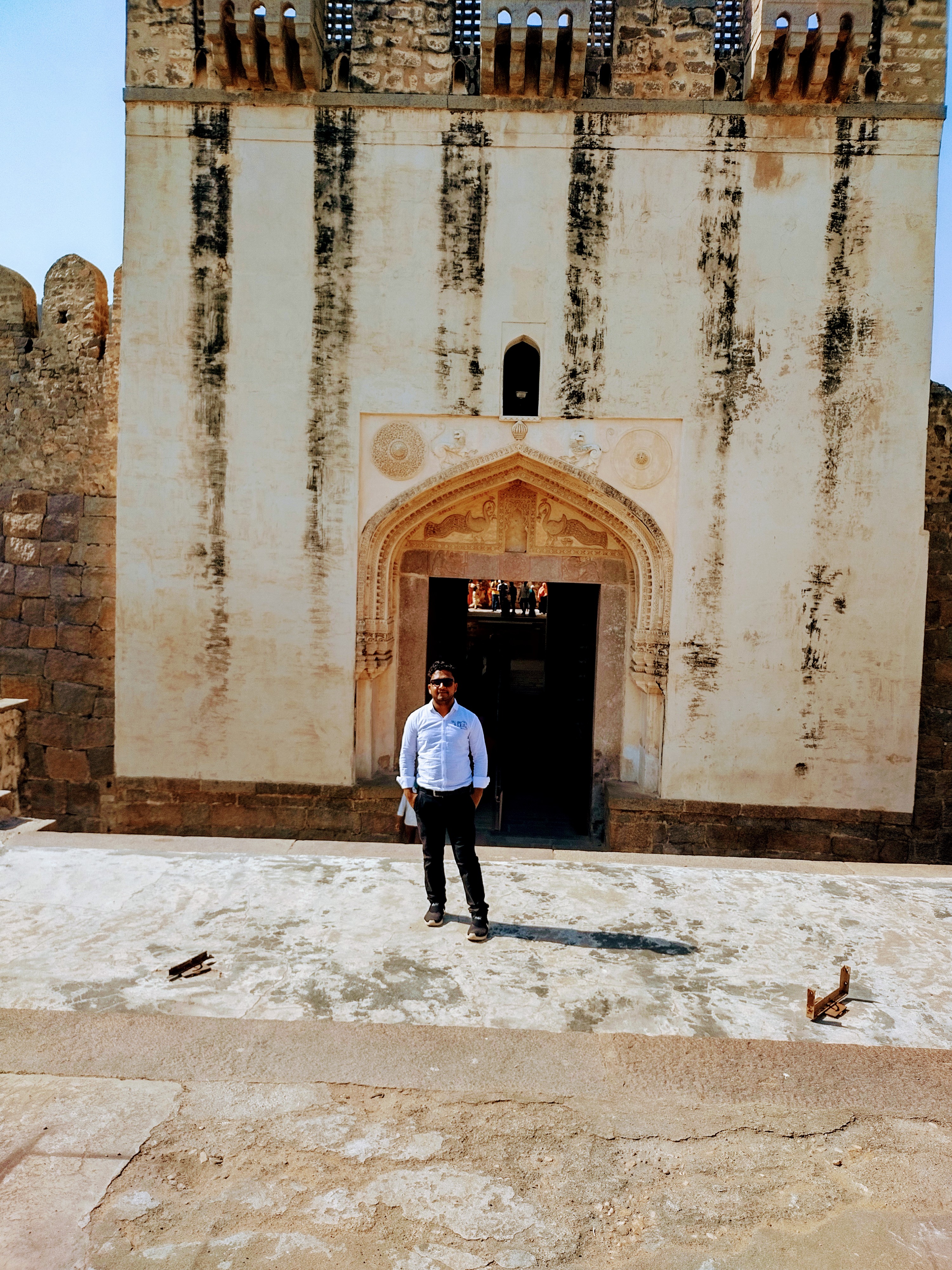 Golconda Fort - Hyderabad 