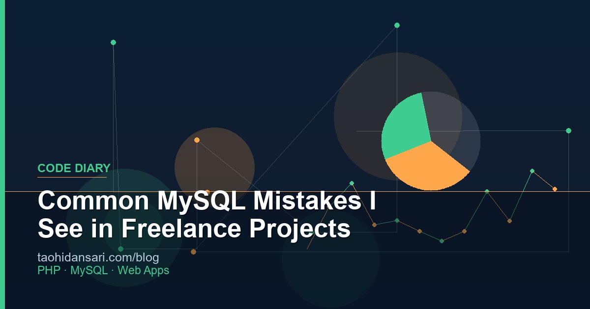 Common MySQL Mistakes I See in Freelance Projects
