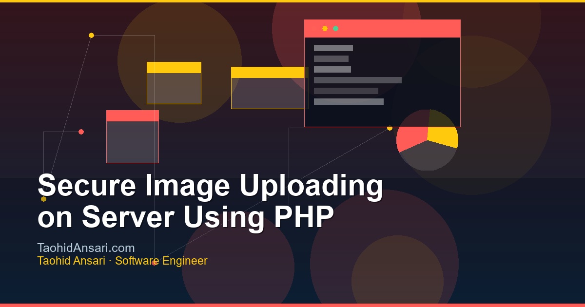Secure Image Uploading on Server Using PHP