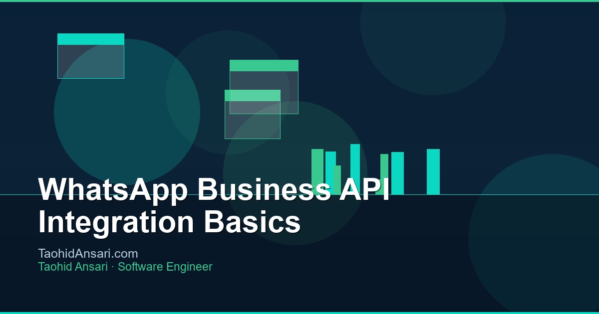 WhatsApp Business API Integration Basics